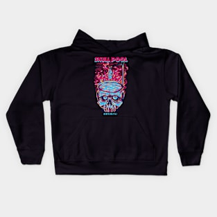 Skull Pool Kids Hoodie